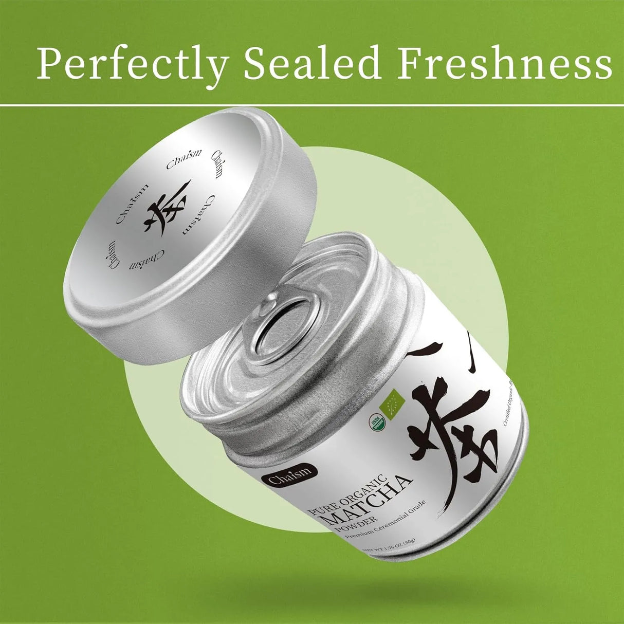 CHAISM - Chaism Ceremonial Grade Matcha Green Tea Powder 50Gr. - The Red Vitamin MX - Suplementos Alimenticios - {{ shop.shopifyCountryName }}