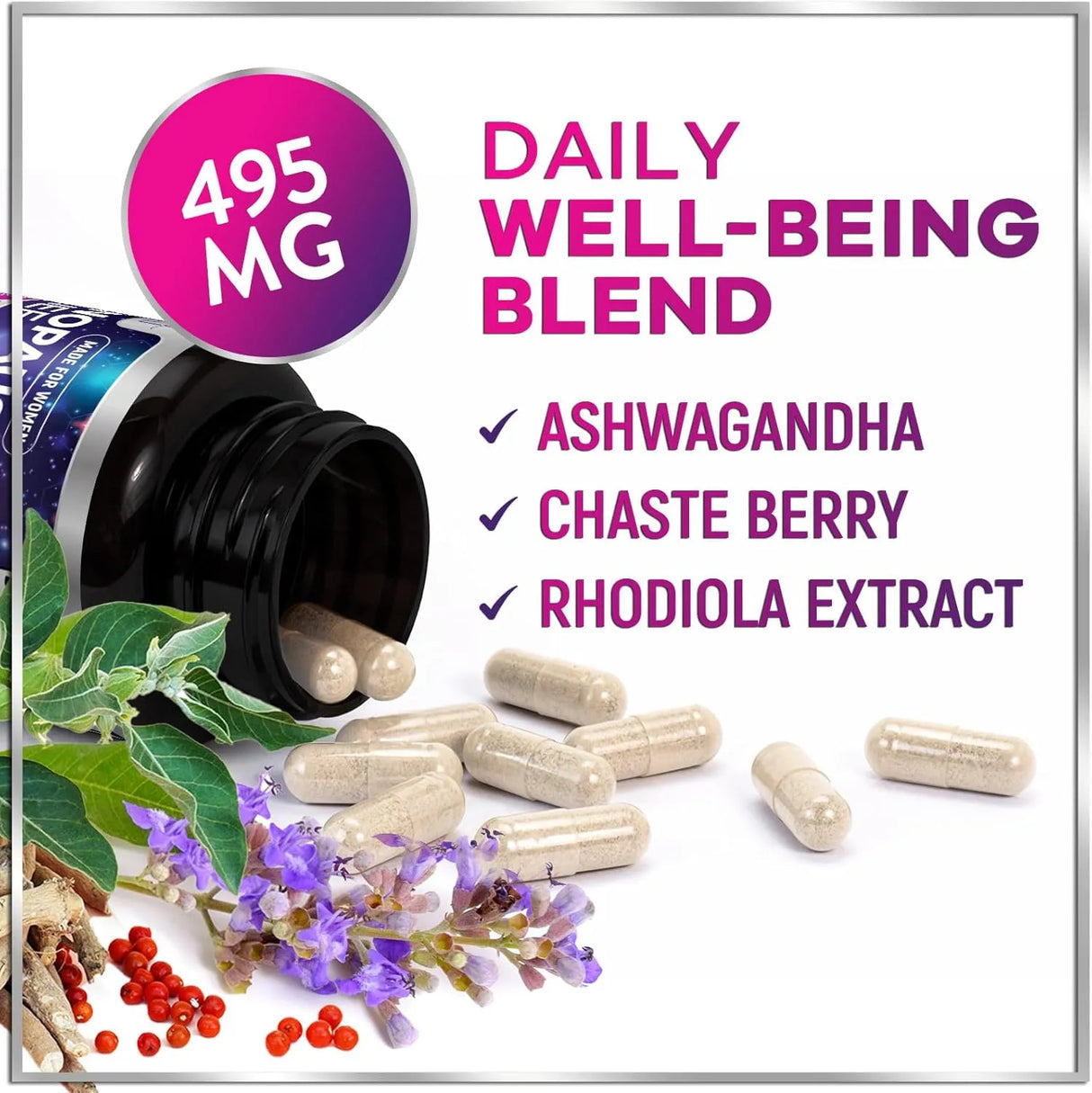 HELLO LOVELY! - Hello Lovely! Menopause Relief 120 Capsulas - The Red Vitamin MX - Suplementos Alimenticios - {{ shop.shopifyCountryName }}