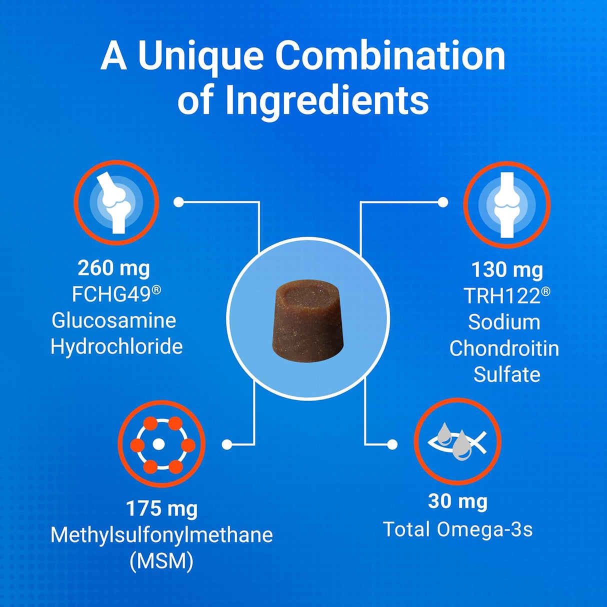 Nutramax Cosequin Joint Health for Small Dogs 45 Masticables
