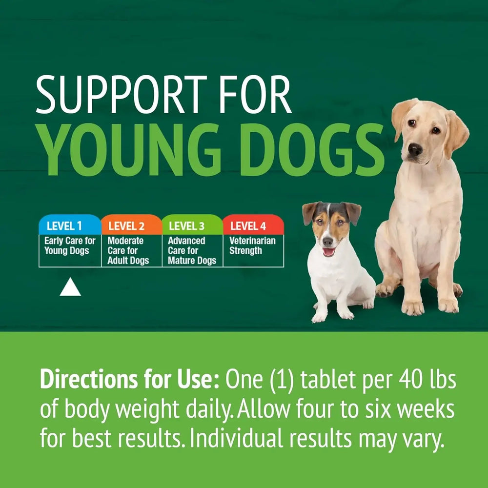 PETNC - Petnc Natural Care Hip and Joint Health Early Mobility Chewables for Dogs 60 Masticables - The Red Vitamin MX - Cuidado De Cadera Y Articulaciones Para Perros - {{ shop.shopifyCountryName }}