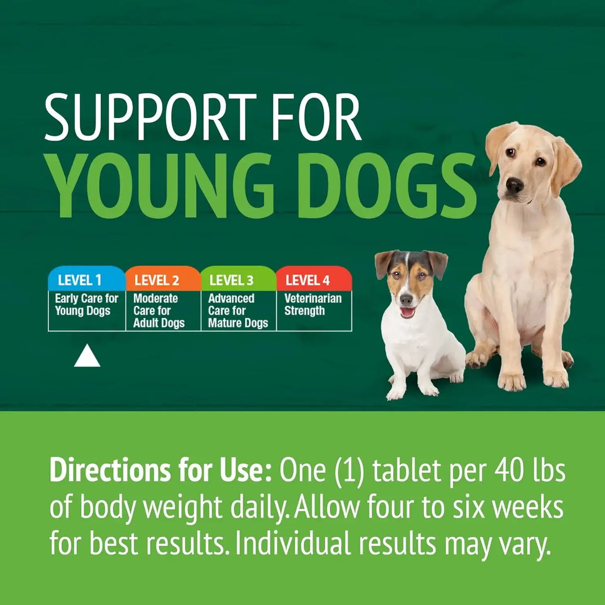 PETNC - Petnc Natural Care Hip and Joint Health Early Mobility Chewables for Dogs 60 Masticables - The Red Vitamin MX - Cuidado De Cadera Y Articulaciones Para Perros - {{ shop.shopifyCountryName }}