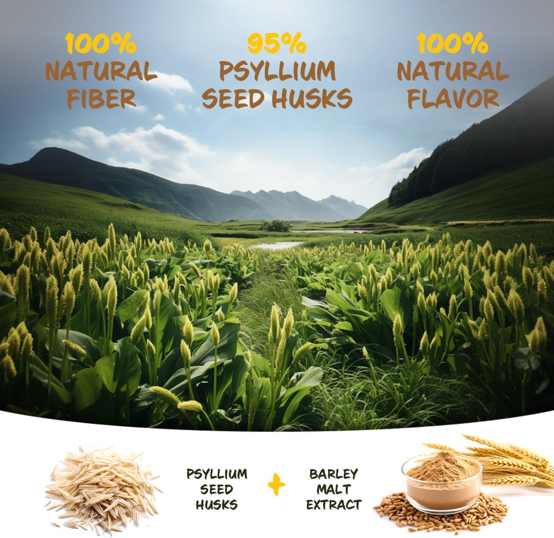 FiberSyl Ovatasyl Prebiotics for Cats Digestive Health 60 Capsulas