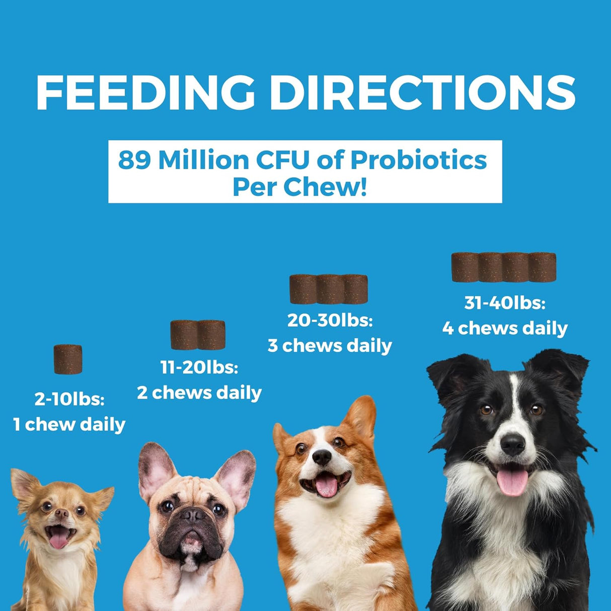 Nootie Progility Mini Skin & Coat Supplement for Small Dogs 60 Masticables