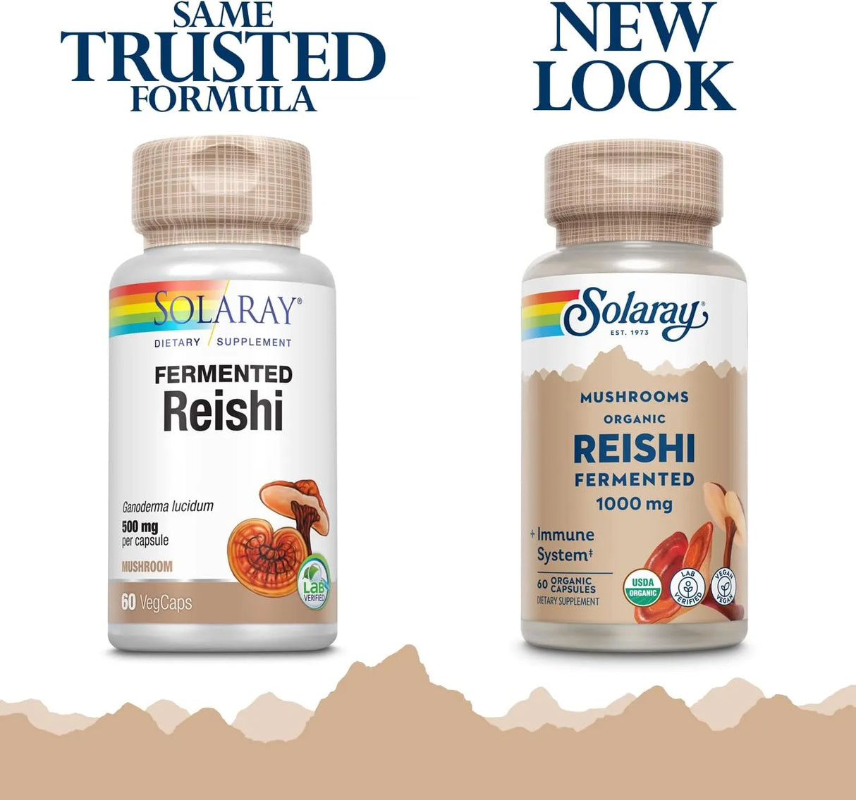 SOLARAY - SOLARAY Fermented Reishi Mushroom 500Mg. 60 Capsulas - The Red Vitamin MX - Suplementos Alimenticios - {{ shop.shopifyCountryName }}