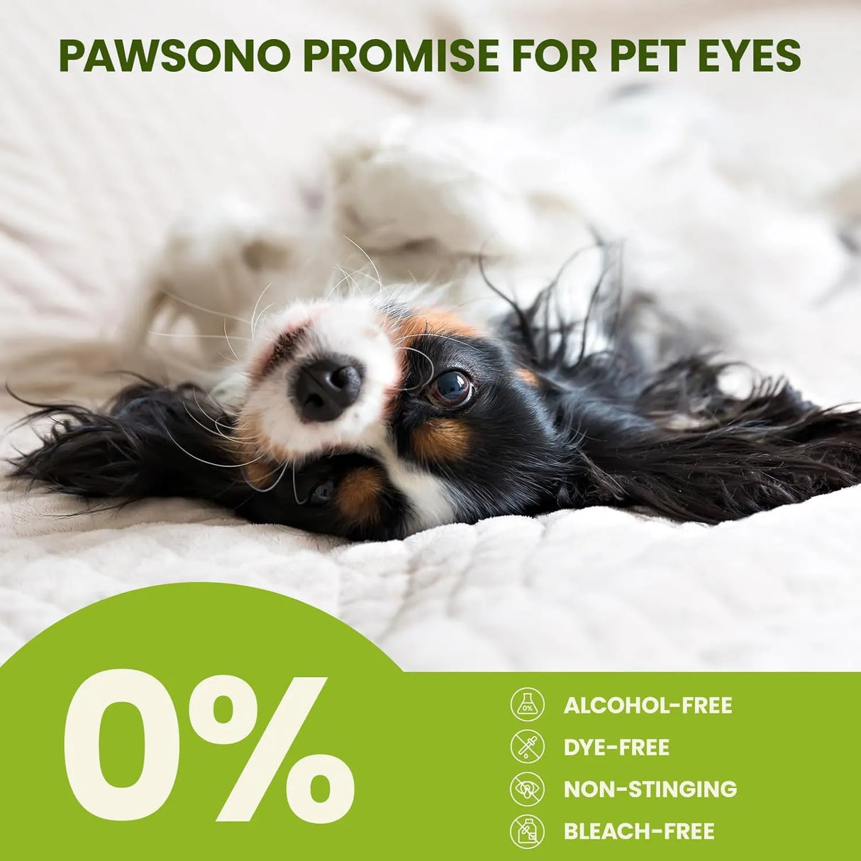 PAWSONO - PawSono Eye Wipes for Dogs & Cats Unscent 100 Toallitas - The Red Vitamin MX - Cuidado De Los Ojos De Los Perros - {{ shop.shopifyCountryName }}