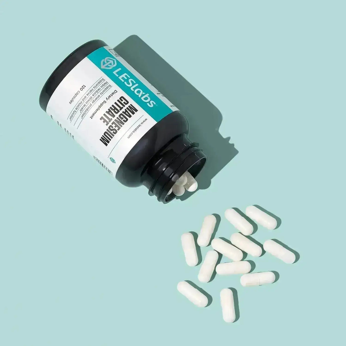 LES LABS - LES Labs Magnesium Citrate 120 Capsulas - The Red Vitamin MX - Suplementos Alimenticios - {{ shop.shopifyCountryName }}