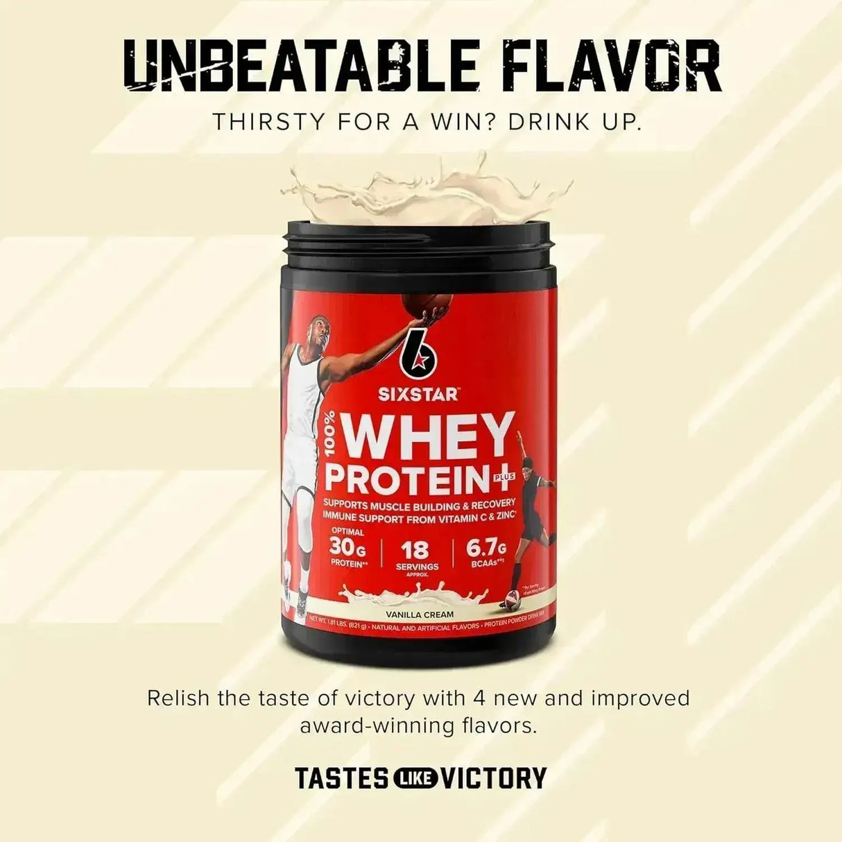 SIX STAR - Six Star Whey Protein Plus Vanilla Cream 821Gr. - The Red Vitamin MX - Suplementos Alimenticios - {{ shop.shopifyCountryName }}