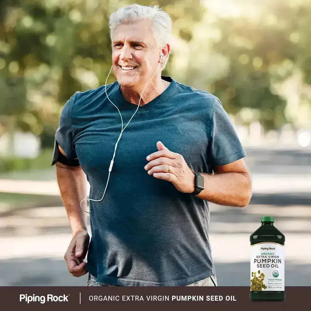 PIPING ROCK - Piping Rock Pumpkin Seed Oil Organic Cold Pressed 473Ml. - The Red Vitamin MX - Suplementos Alimenticios - {{ shop.shopifyCountryName }}