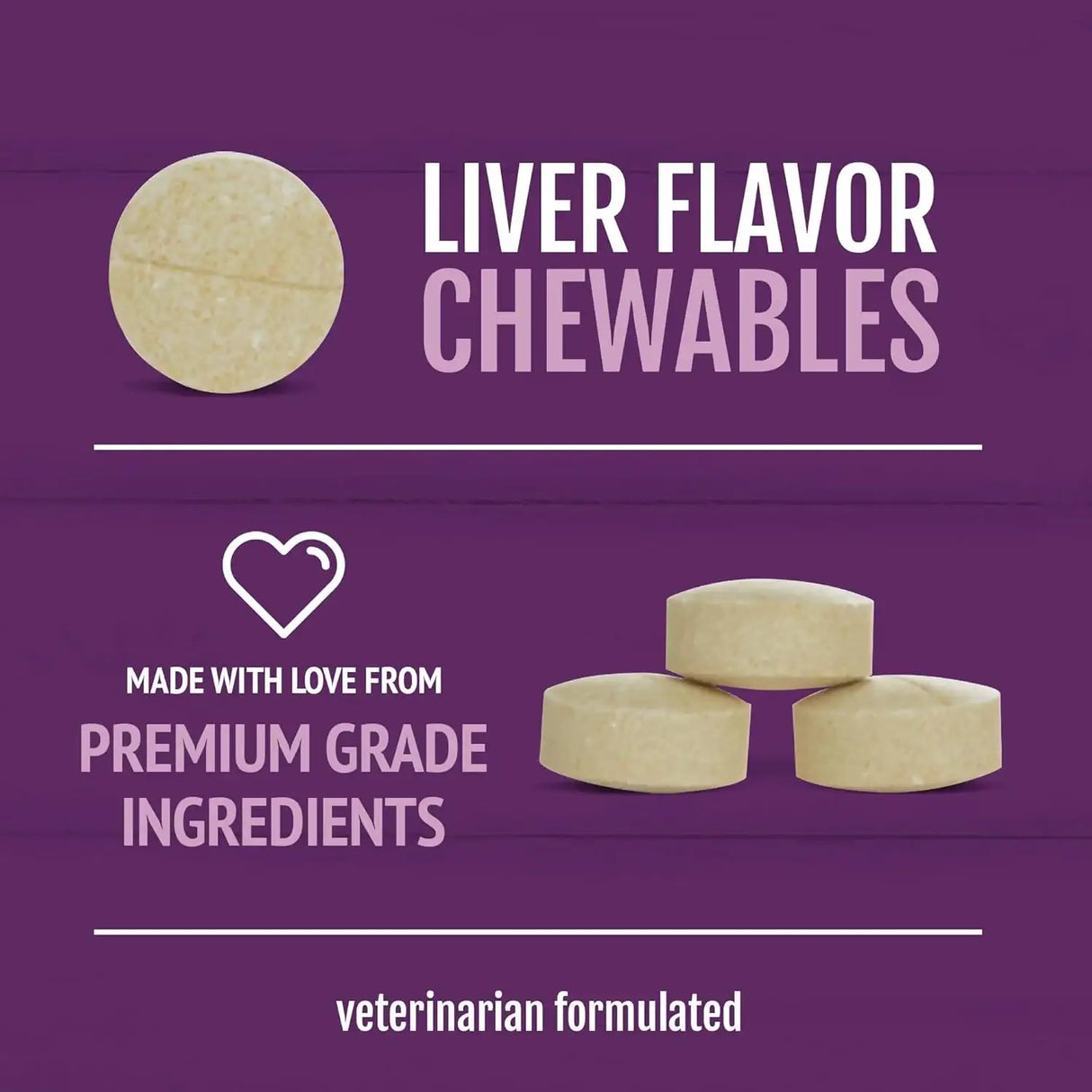 PETNC - Petnc Natural Care Hip and Joint Health Early Mobility Chewables for Dogs 60 Masticables - The Red Vitamin MX - Cuidado De Cadera Y Articulaciones Para Perros - {{ shop.shopifyCountryName }}