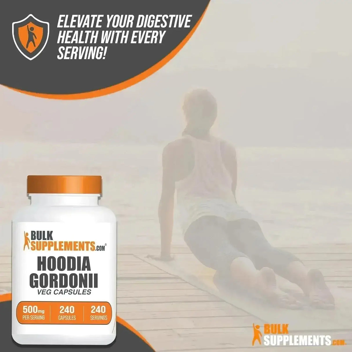 BULK SUPPLEMENTS - Bulk Supplements Hoodia Gordonii Extract 500Mg. 240 Capsulas - The Red Vitamin MX - Suplementos Alimenticios - {{ shop.shopifyCountryName }}