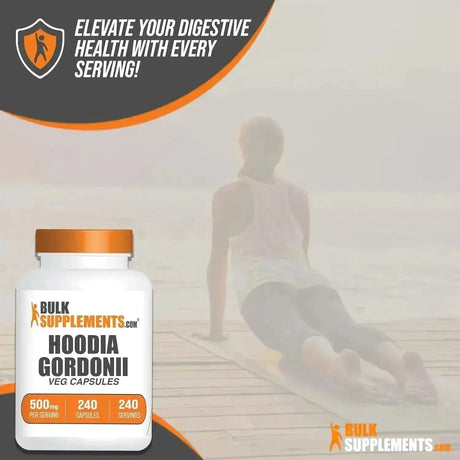 BULK SUPPLEMENTS - Bulk Supplements Hoodia Gordonii Extract 500Mg. 240 Capsulas - The Red Vitamin MX - Suplementos Alimenticios - {{ shop.shopifyCountryName }}