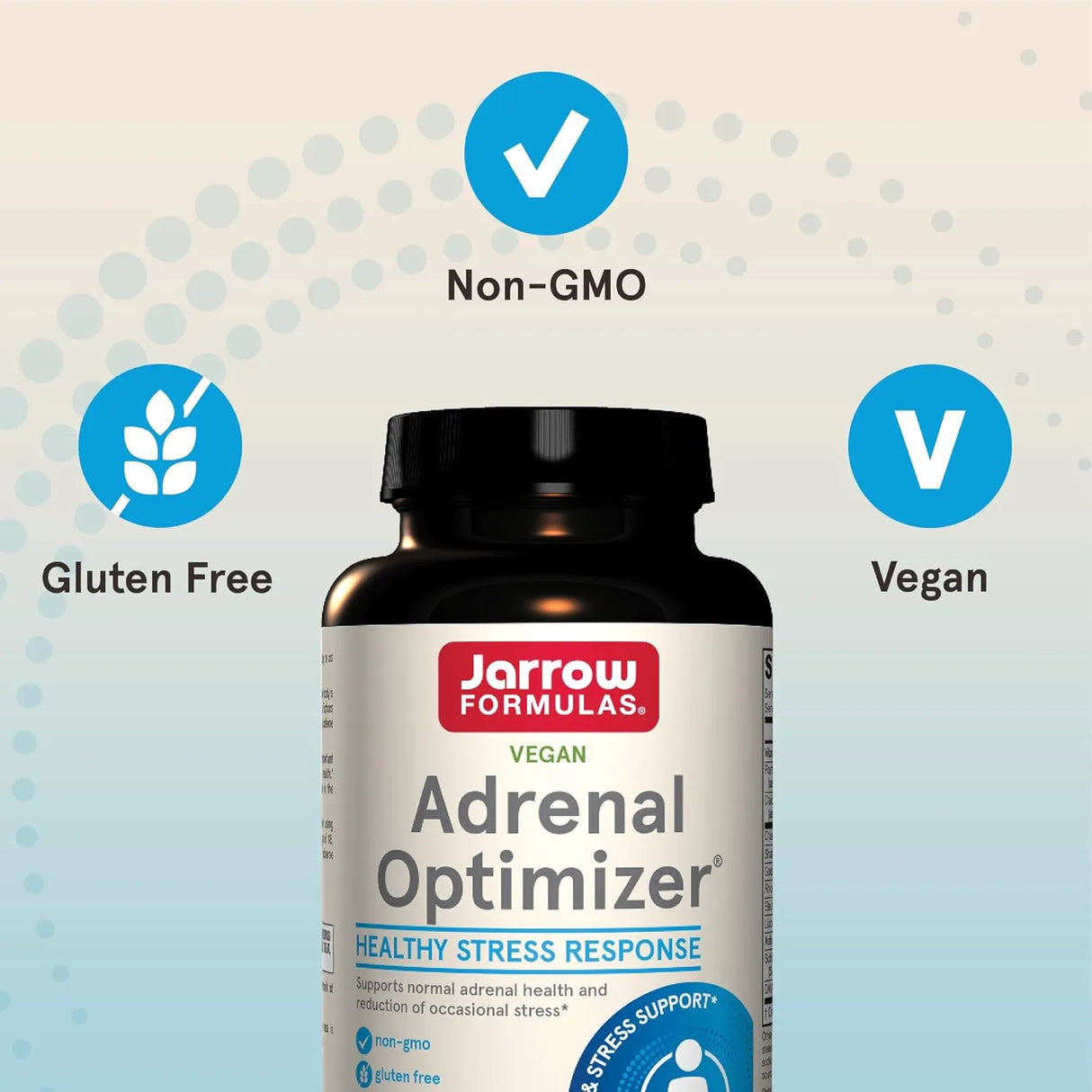 JARROW FORMULAS - Jarrow Formulas Adrenal Optimizer 120 Tabletas - The Red Vitamin MX - Suplementos Alimenticios - {{ shop.shopifyCountryName }}