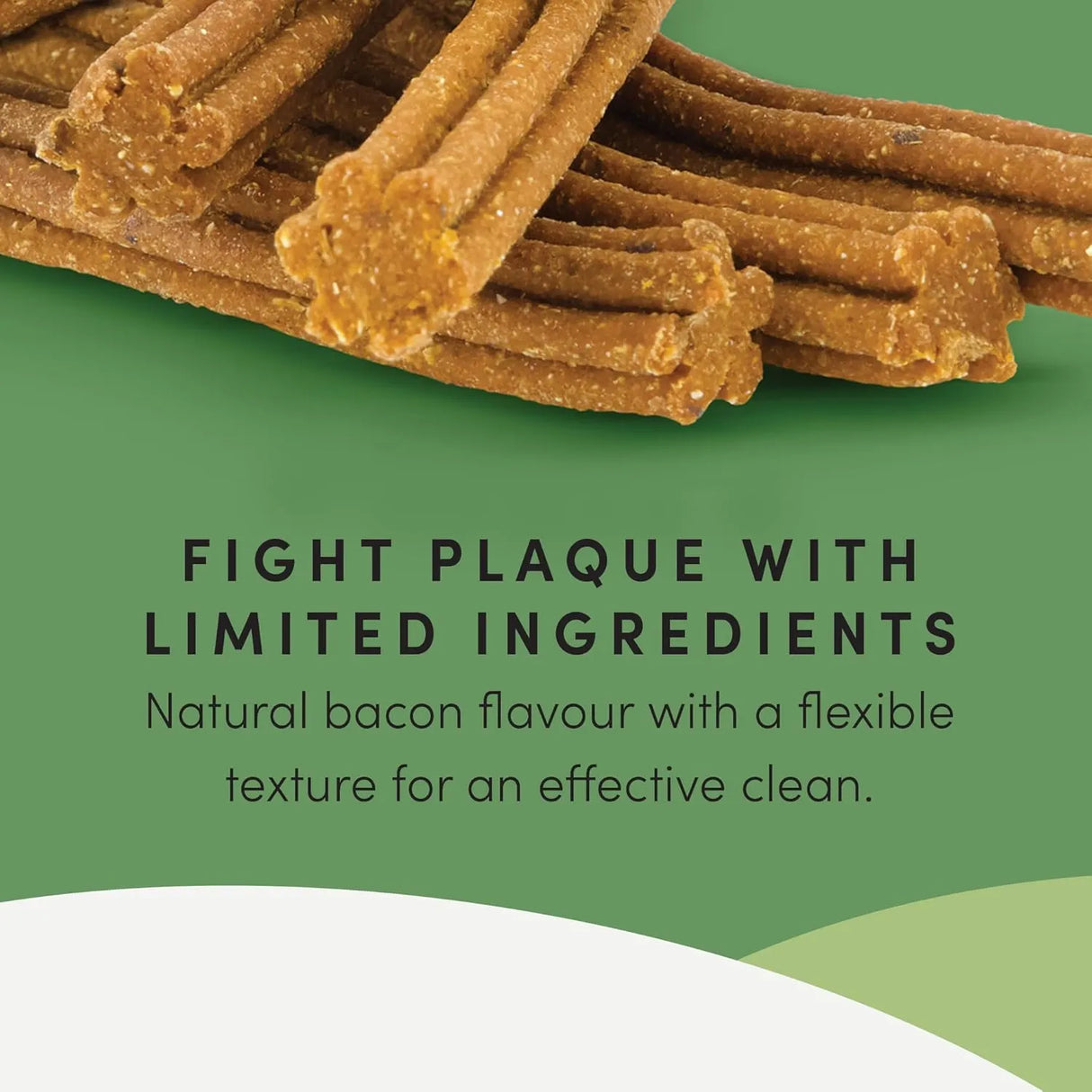 CRUMPS NATURALS - Crumps' Naturals Pbb- Bacon Dental Dog Treats Small Dog 18 Piezas - The Red Vitamin MX - Cuidado Dental Para Perros - {{ shop.shopifyCountryName }}