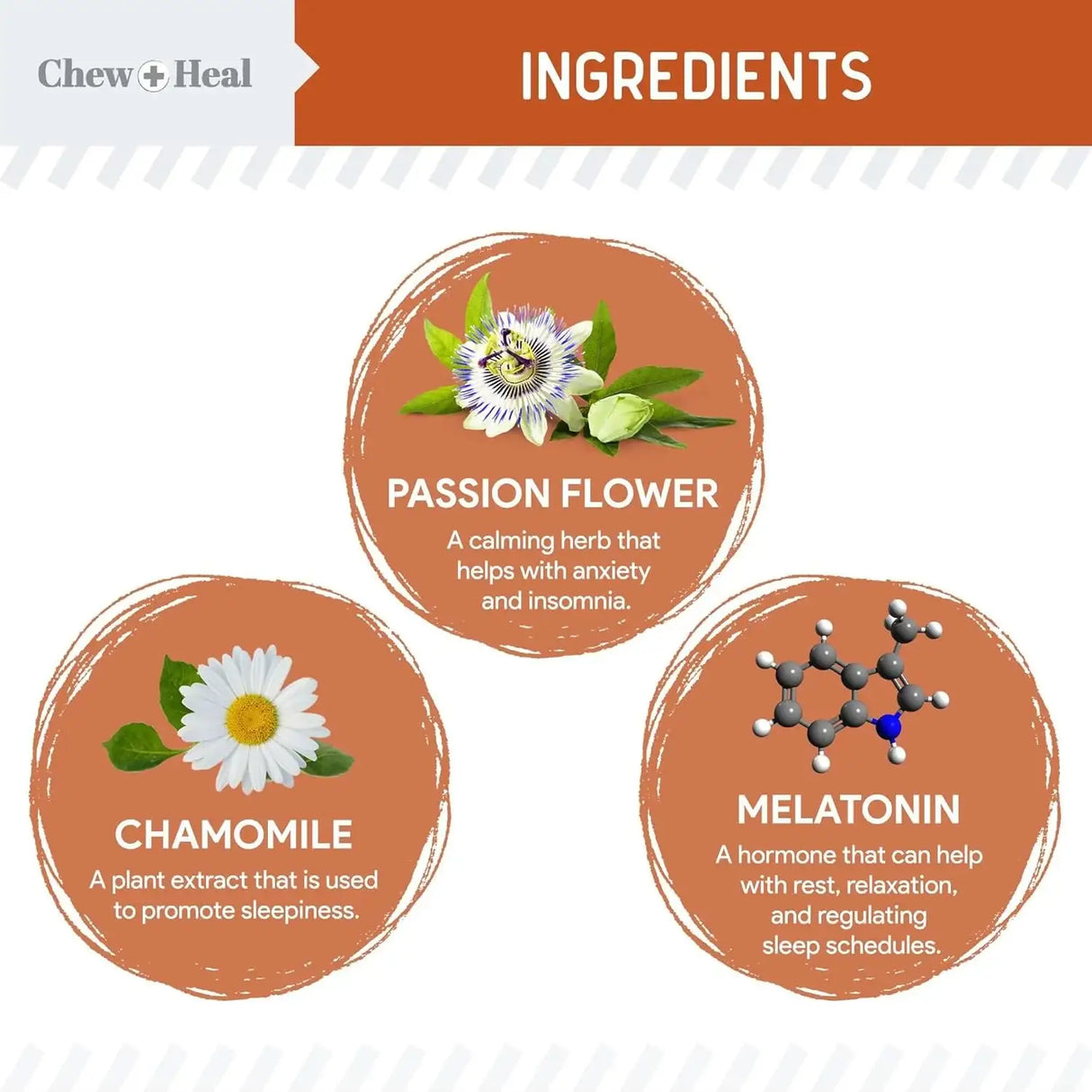 CHEW + HEAL - Chew + Heal Labs Calming Chews for Dogs Chicken 60 Masticables 2 Pack - The Red Vitamin MX - Relajantes Para Perros - {{ shop.shopifyCountryName }}