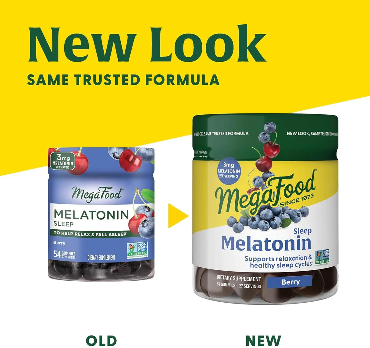 MEGAFOOD - MegaFood Melatonin Gummies 3Mg. Berry Flavor 54 Gomitas - The Red Vitamin MX - Suplementos Alimenticios - {{ shop.shopifyCountryName }}