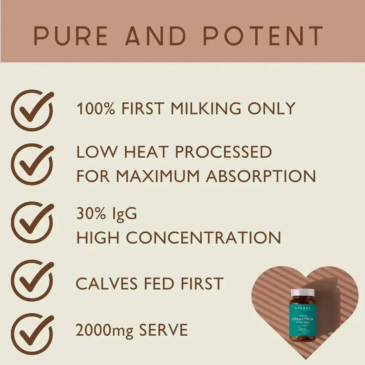 SACRALMOON - SACRALMOON Colostrum 2000Mg. 120 Capsulas - The Red Vitamin MX - Suplementos Alimenticios - {{ shop.shopifyCountryName }}