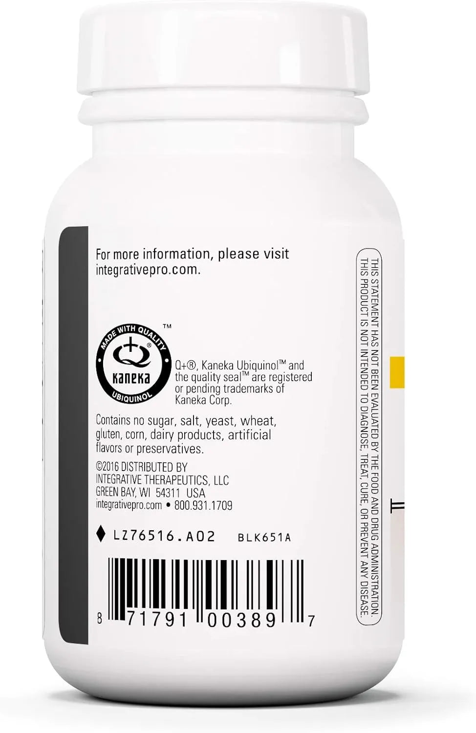 INTEGRATIVE THERAPEUTICS - Integrative Therapeutics UBQH 100Mg. 60 Capsulas Blandas - The Red Vitamin MX - Suplementos Alimenticios - {{ shop.shopifyCountryName }}