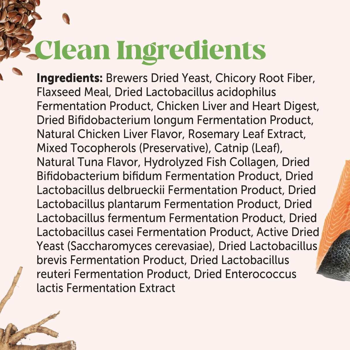 Pet Honesty Digestive Probiotic Powder Supplement for Cats 120 Servicios