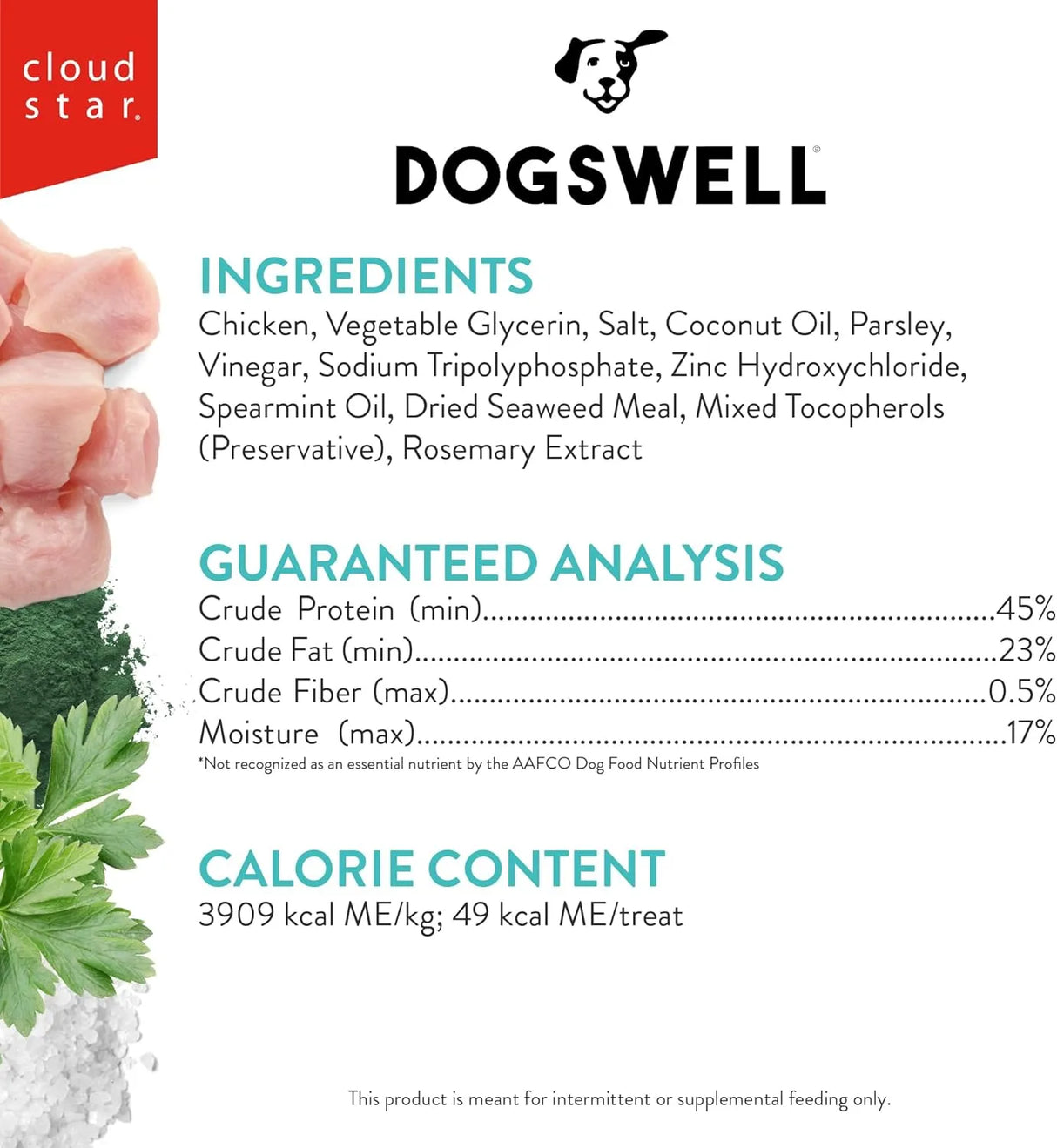 DOGSWELL - DOGSWELL Dental Chicken Jerky 680Gr. - The Red Vitamin MX - Cuidado Dental Para Perros - {{ shop.shopifyCountryName }}