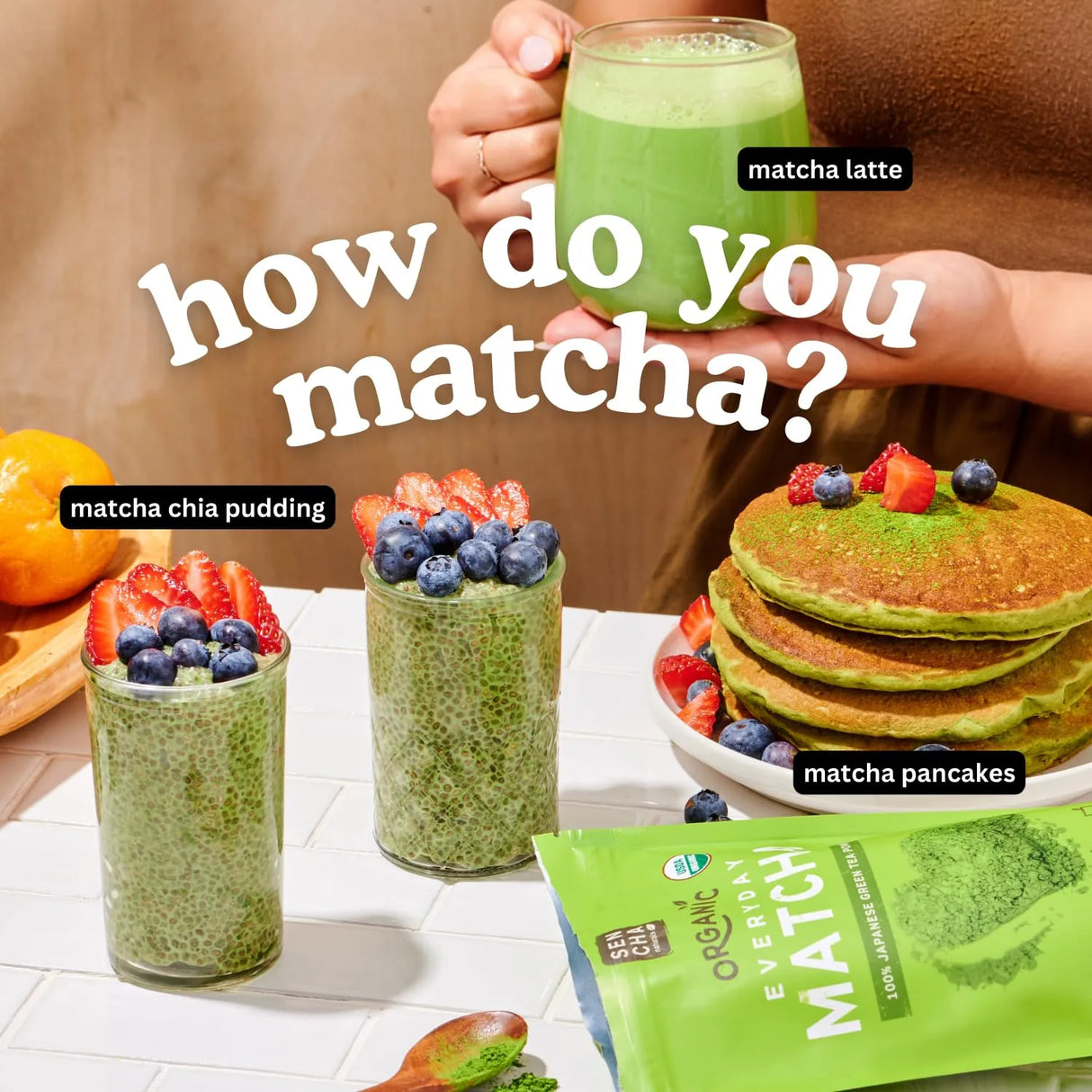 SEN CHA NATURALS - SEN CHA Naturals Organic Matcha Powder 340Gr. - The Red Vitamin MX - Suplementos Alimenticios - {{ shop.shopifyCountryName }}