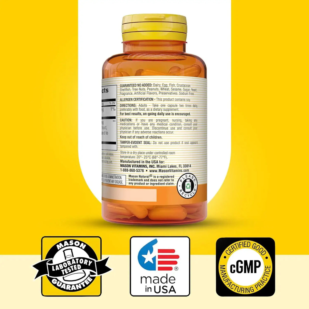 MASON NATURAL - MASON NATURAL Daily Bladder Comfort 60 Capsulas - The Red Vitamin MX - Suplementos Alimenticios - {{ shop.shopifyCountryName }}