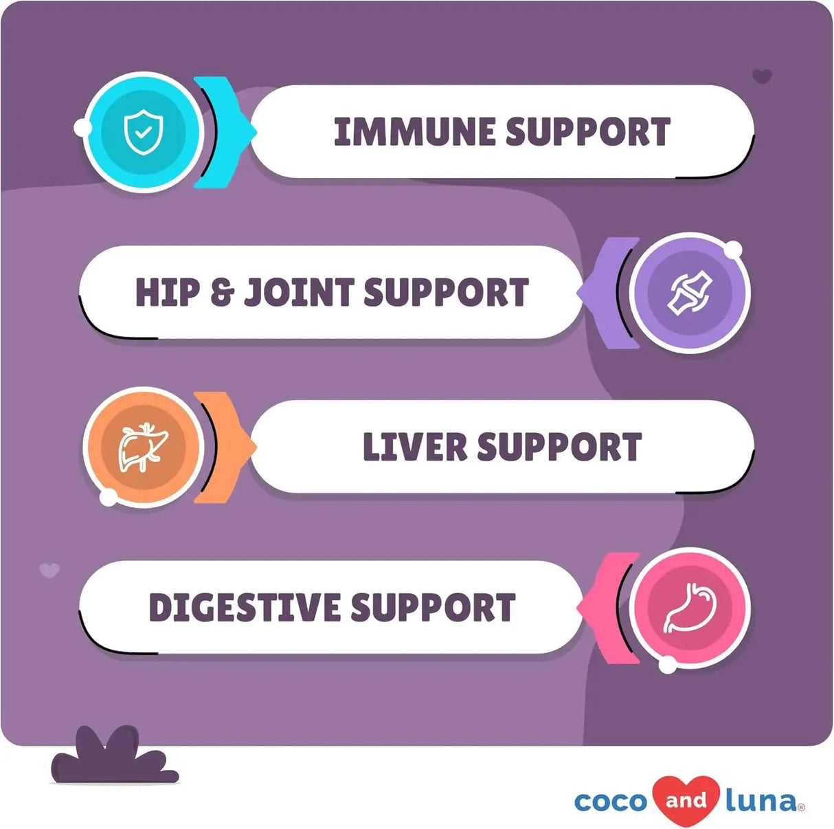 COCO AND LUNA - Coco and Luna Mushroom Complex for Dogs 120 Tabletas - The Red Vitamin MX - Suplementos Herbales Para Perros - {{ shop.shopifyCountryName }}