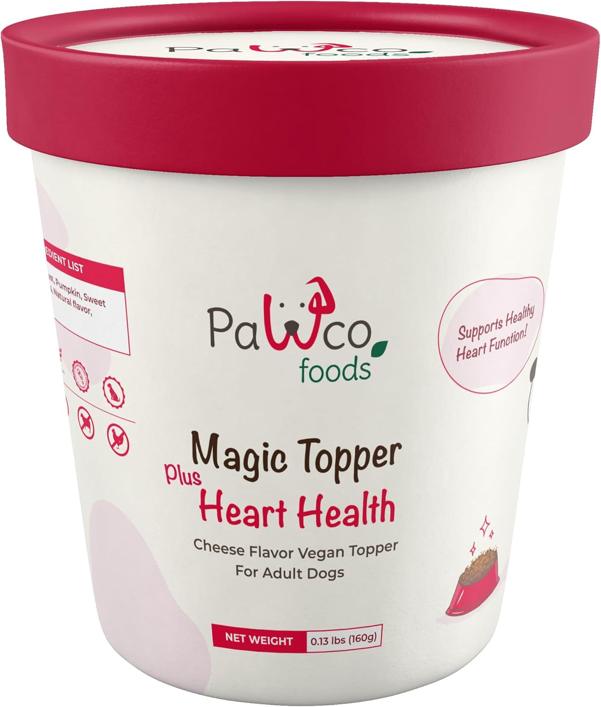 PawCo Magic Topper Heart Health 160Gr.