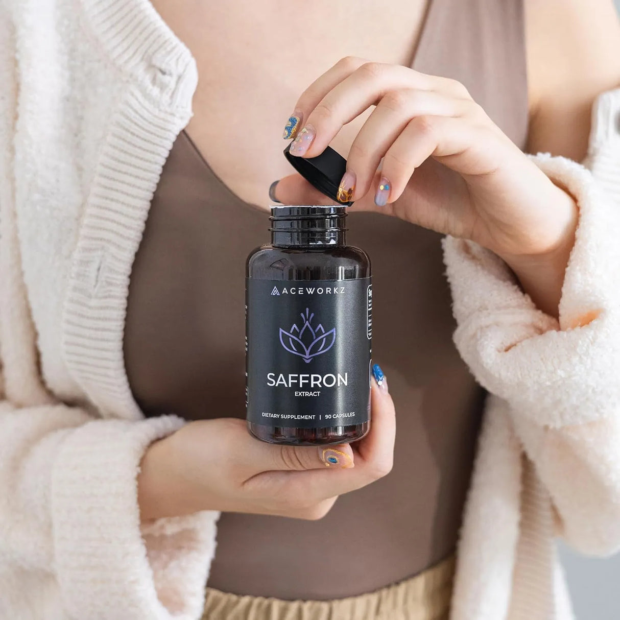 ACEWORKZ - ACEWORKZ Saffron 90 Capsulas - The Red Vitamin MX - Suplementos Alimenticios - {{ shop.shopifyCountryName }}