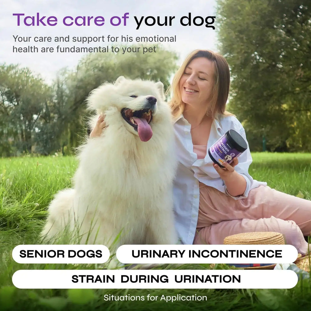 VETRICA - Vetrica Bladder Control Dog UTI Treatment 130 Masticables - The Red Vitamin MX - Salud De Tracto Urinario Para Perros - {{ shop.shopifyCountryName }}