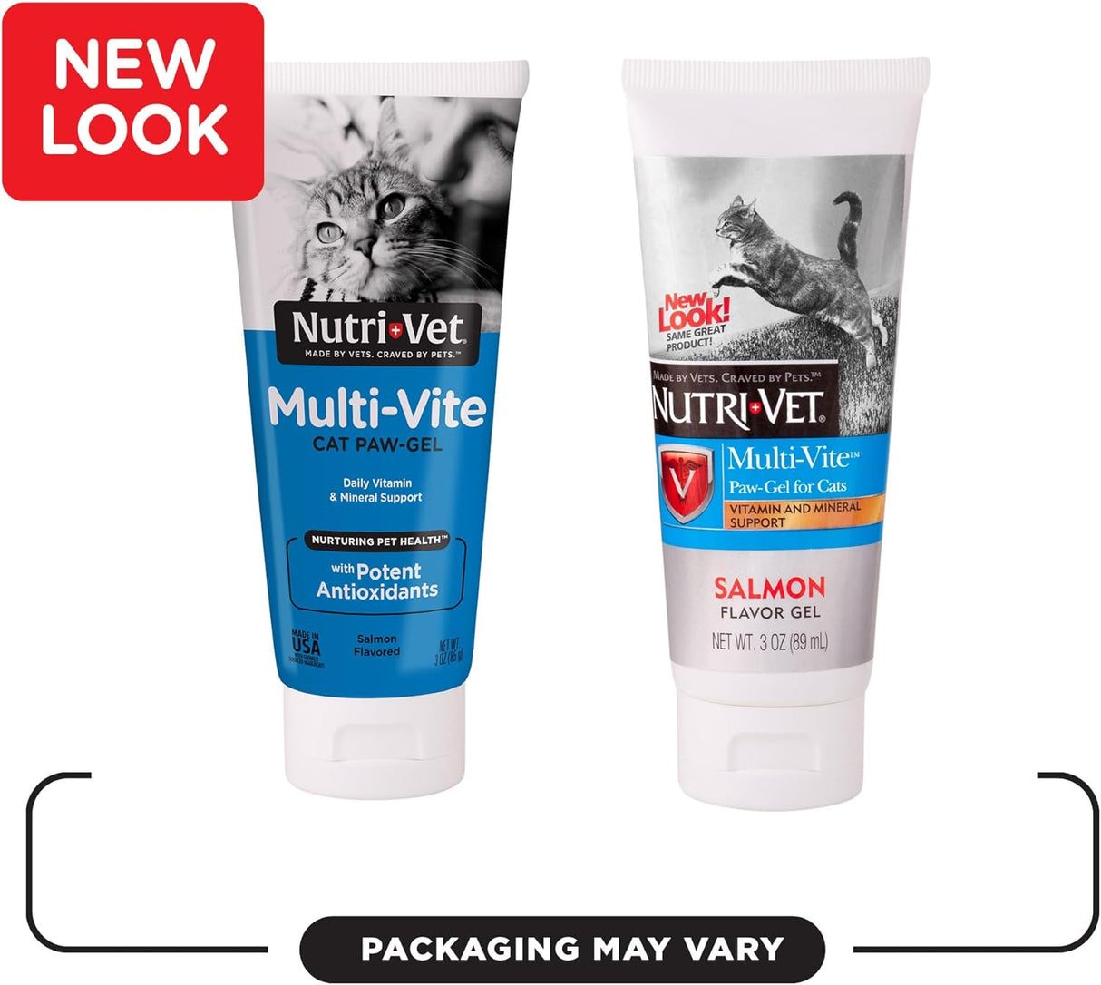 Nutri-Vet Multi-Vite Paw Gel for Cats Daily Vitamin 85Gr.