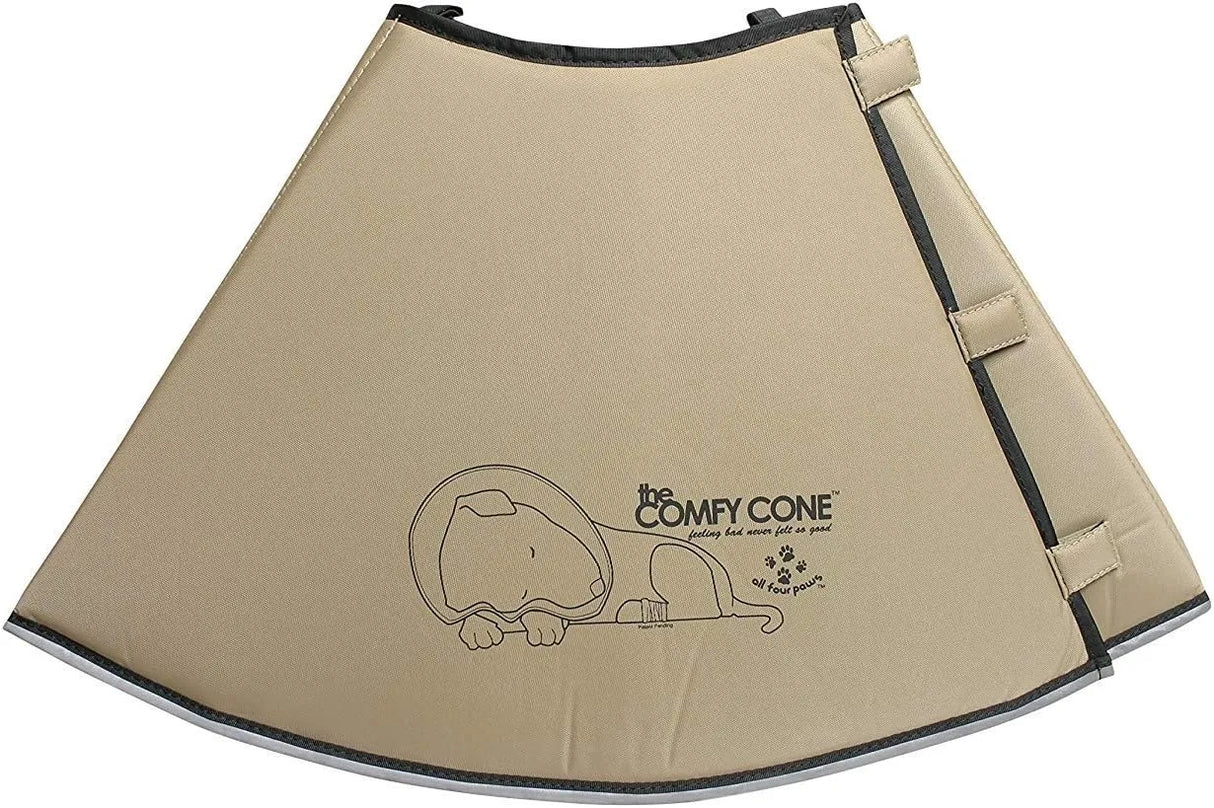 ALL FOUR PAWS - All Four Paws Comfy Cone Pet Cone for Dogs TAN XXLARGE - The Red Vitamin MX - Collares y Conos De Recuperación Para Perros - {{ shop.shopifyCountryName }}