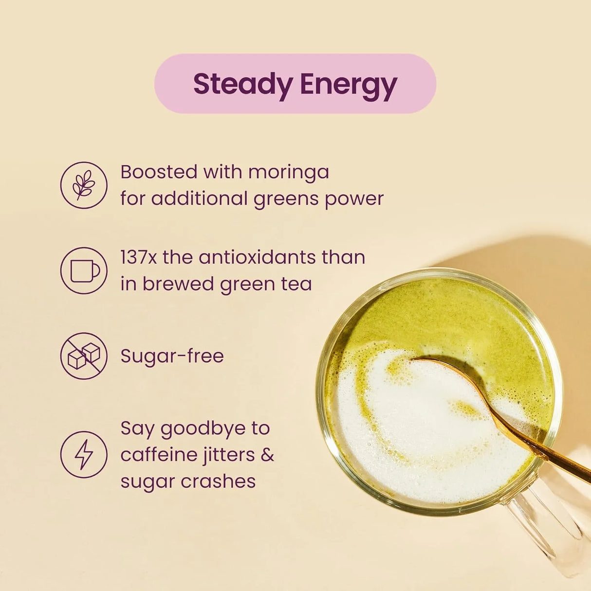 BLUME - Blume Superfoods Latte Organic Matcha Green Tea Powder 25 Servicios 100Gr. - The Red Vitamin MX - Suplementos Alimenticios - {{ shop.shopifyCountryName }}