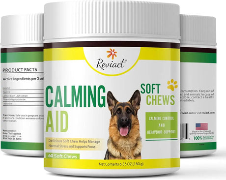 REVIACT - Reviact Calming Chews for Dogs 60 Masticables - The Red Vitamin MX - Relajantes Para Perros - {{ shop.shopifyCountryName }}