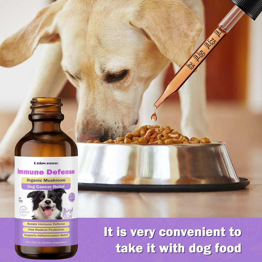 UNIPOMME - Unipomme Immune Support 2 Fl.Oz. - The Red Vitamin MX - Suplementos Herbales Para Perros - {{ shop.shopifyCountryName }}