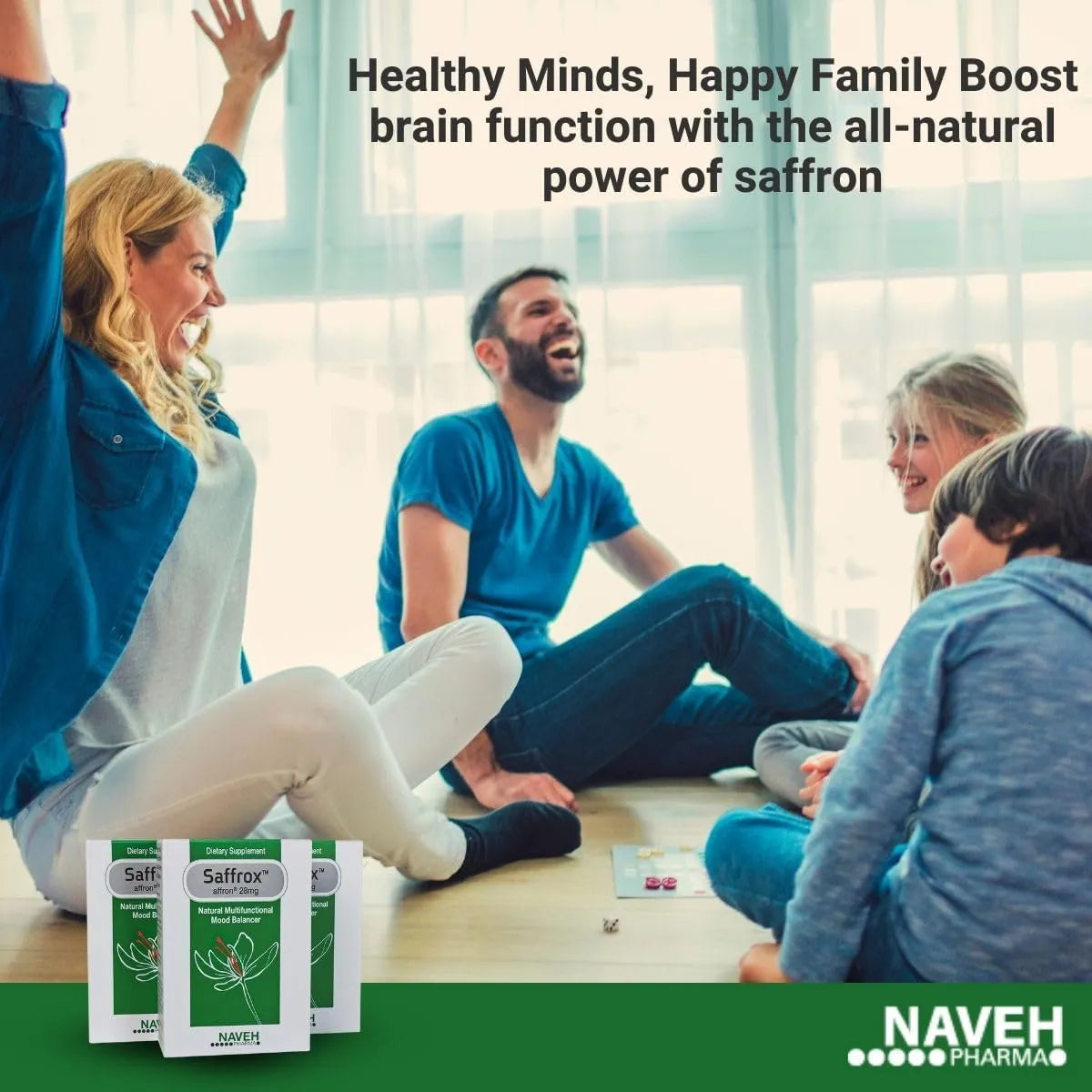 NAVEH PHARMA - NAVEH PHARMA Saffrox 30 Capsulas - The Red Vitamin MX - Suplementos Alimenticios - {{ shop.shopifyCountryName }}