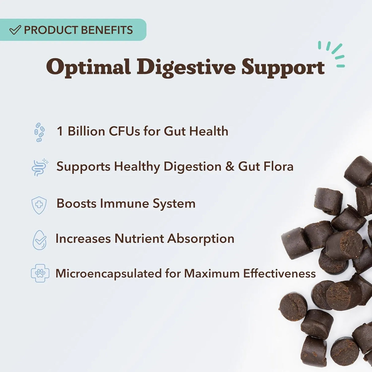 NATURAL DOG COMPANY - Natural Dog Company Probiotic Chews for Dogs Chicken Flavor 45 Masticables - The Red Vitamin MX - Probióticos Para Perros - {{ shop.shopifyCountryName }}