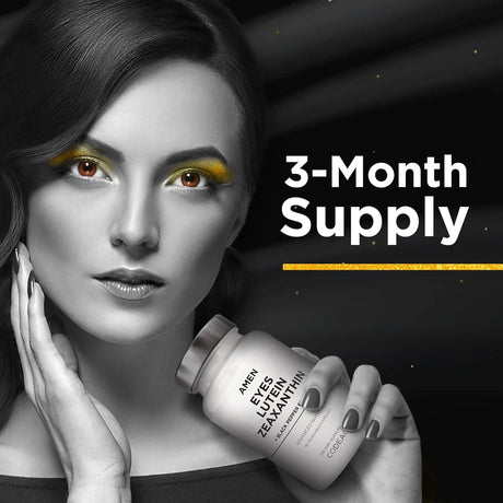 AMEN - Amen Eyes Lutein Zeaxanthin 90 Capsulas - The Red Vitamin MX - Suplementos Alimenticios - {{ shop.shopifyCountryName }}