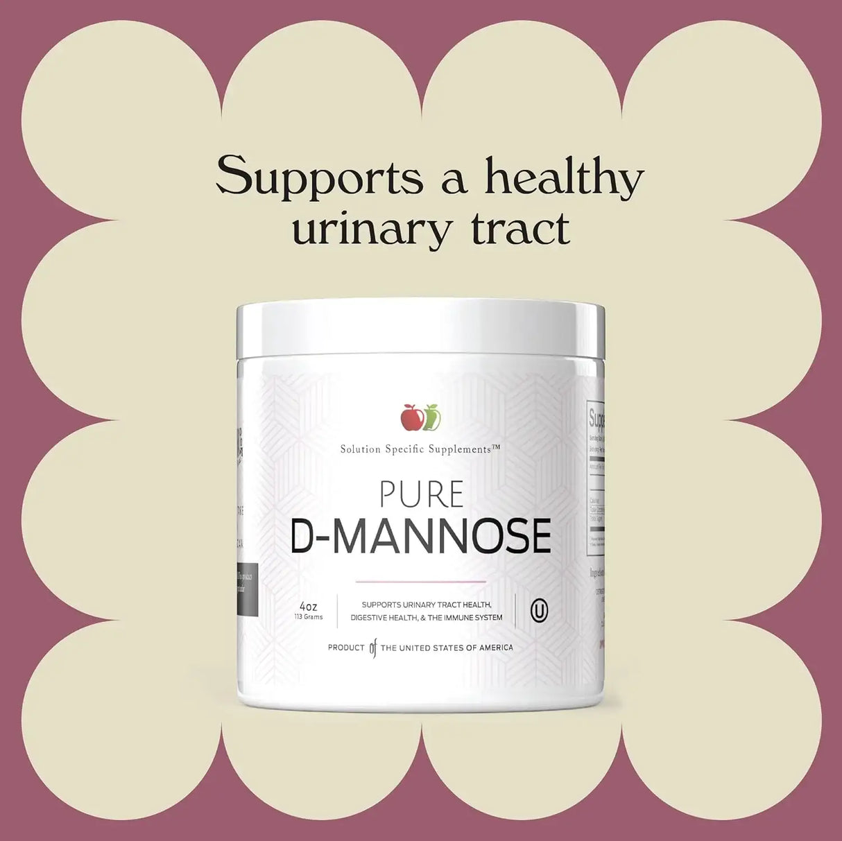 COMPLETE NATURAL PRODUCTS - Complete Natural Products Pure D-Mannose Powder 113Gr. - The Red Vitamin MX - Suplementos Alimenticios - {{ shop.shopifyCountryName }}