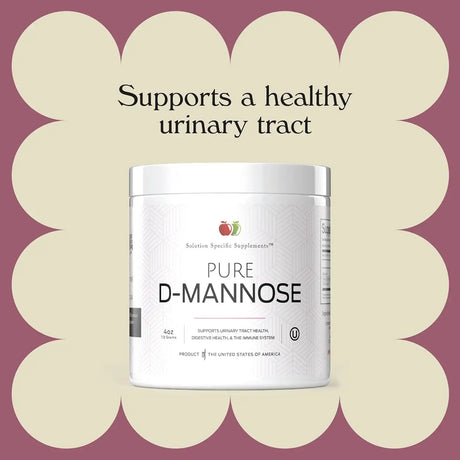 COMPLETE NATURAL PRODUCTS - Complete Natural Products Pure D-Mannose Powder 113Gr. - The Red Vitamin MX - Suplementos Alimenticios - {{ shop.shopifyCountryName }}