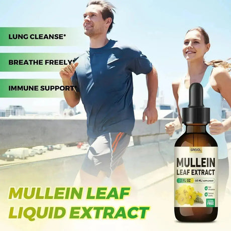 GREVOL - Grevol Mullein Drops for Lungs 2 Fl.Oz. - The Red Vitamin MX - Suplementos Alimenticios - {{ shop.shopifyCountryName }}