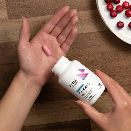 PUREFORMULAS - PureFormulas Cranberry 500Mg. 60 Capsulas - The Red Vitamin MX - Suplementos Alimenticios - {{ shop.shopifyCountryName }}