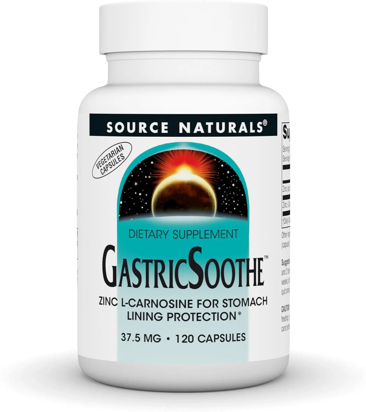 SOURCE NATURALS - Source Naturals GastricSoothe Zinc L Carnosine 120 Capsulas - The Red Vitamin MX - Suplementos Alimenticios - {{ shop.shopifyCountryName }}