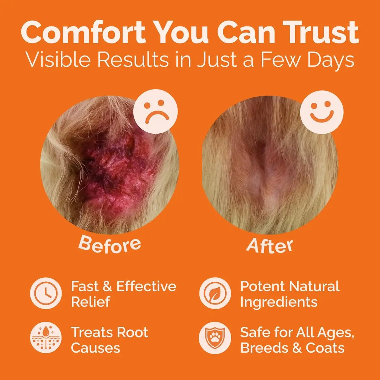 CLEARFUR - ClearFur Hot Spot & Itch Relief Skin Cream for Dogs & Cats 2 Oz. - The Red Vitamin MX - Remedios Para La Picazón De Perros - {{ shop.shopifyCountryName }}