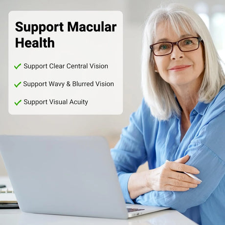 UPNOURISH - UpNourish AREDS 2+ Lutein, Zeaxanthin, Saffron, Astaxanthin & DHA 120 Capsulas Blandas - The Red Vitamin MX - Suplementos Alimenticios - {{ shop.shopifyCountryName }}