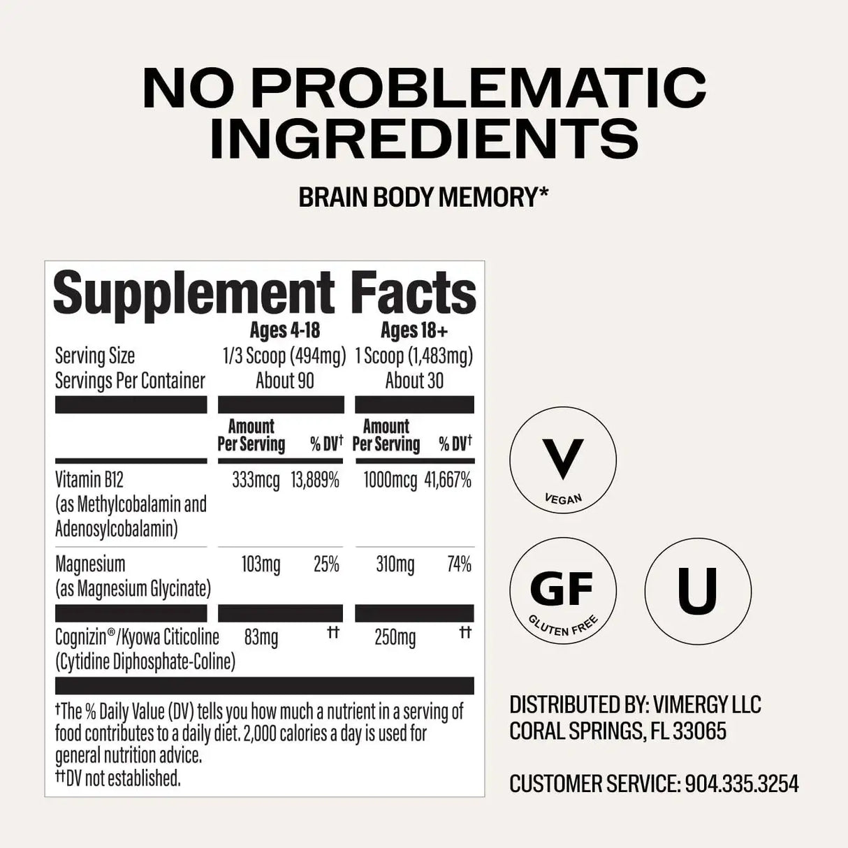 VIMERGY - Vimergy Brain Body Memory 44.5Gr. - The Red Vitamin MX - Suplementos Alimenticios - {{ shop.shopifyCountryName }}