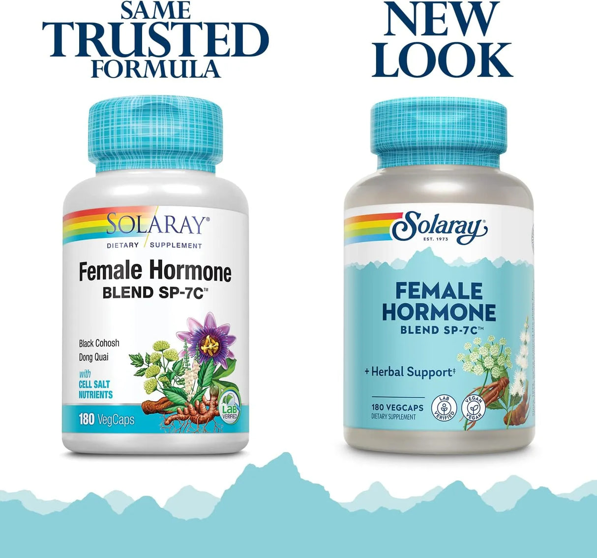 SOLARAY - SOLARAY Female Hormone Blend SP-7C 180 Capsulas - The Red Vitamin MX - Suplementos Alimenticios - {{ shop.shopifyCountryName }}