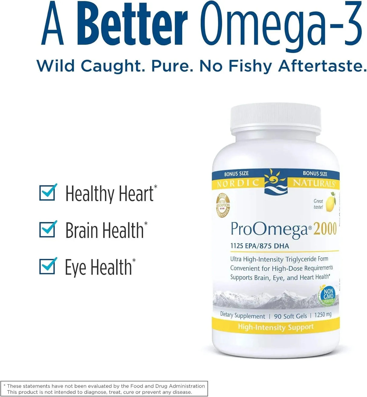 NORDIC NATURALS - Nordic Naturals ProOmega 2000 Lemon Flavor 2150Mg. 90 Capsulas Blandas - The Red Vitamin MX - Suplementos Alimenticios - {{ shop.shopifyCountryName }}