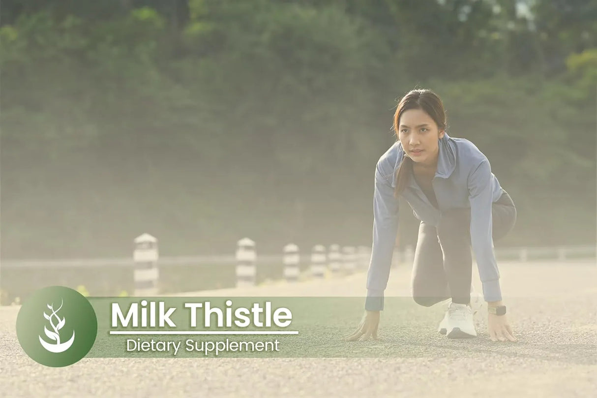 PURE ORIGINAL INGREDIENTS - Pure Original Ingredients Milk Thistle 100 Capsulas - The Red Vitamin MX - Suplementos Alimenticios - {{ shop.shopifyCountryName }}