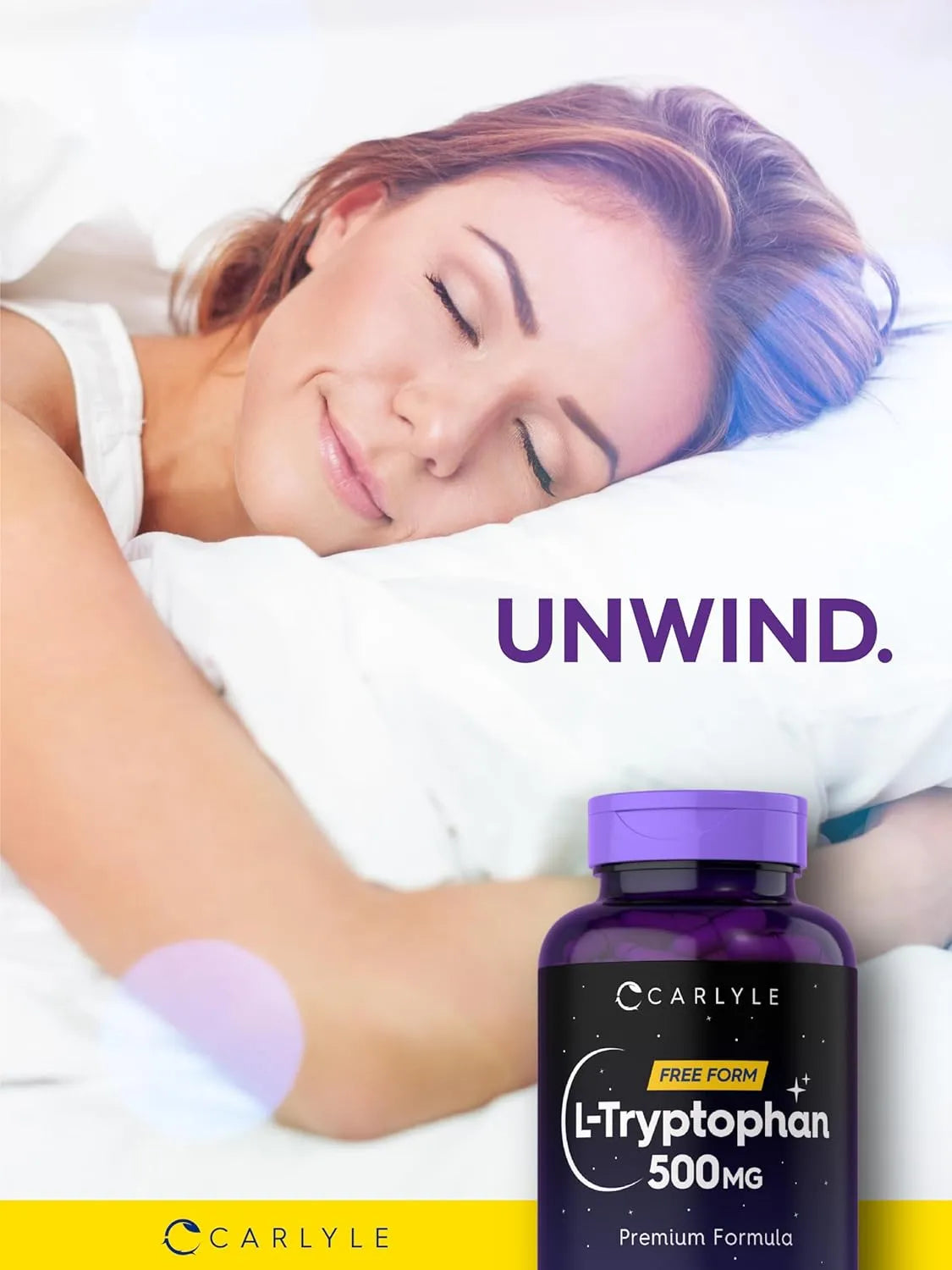 CARLYLE - Carlyle L-Tryptophan 500Mg. 120 Capsulas - The Red Vitamin MX - Suplementos Alimenticios - {{ shop.shopifyCountryName }}