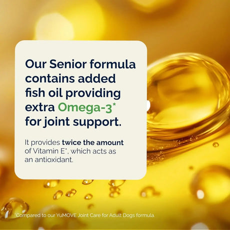 YUMOVE - YuMOVE Hip and Joint Supplement for Senior Dogs 240 Tabletas - The Red Vitamin MX - Cuidado De Cadera Y Articulaciones Para Perros - {{ shop.shopifyCountryName }}